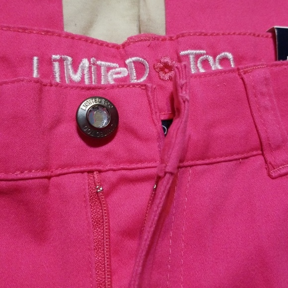 Limited Too Jeans Pink sz 12 - Picture 5 of 5